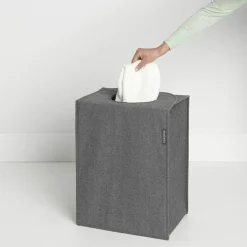 Smart tvättkorg med bärhandtag 55L, Brabantia