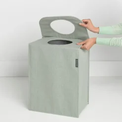 Smart tvättkorg med bärhandtag 55L, Brabantia