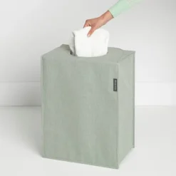 Smart tvättkorg med bärhandtag 55L, Brabantia