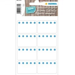 Små burketiketter 56-pack