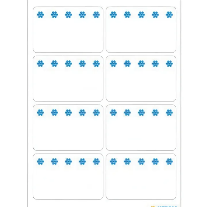Små burketiketter 56-pack