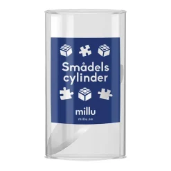 Smådelscylinder