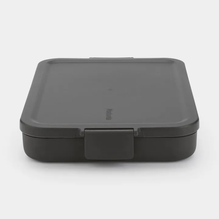 Smörgåslåda 1,1L, Brabantia, Mörkgrå