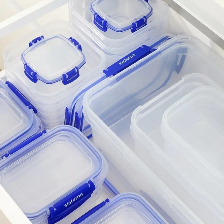 Smörgåslåda 3-pack 0,52L, Sistema