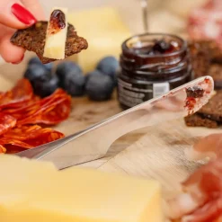 Smörkniv som står, rostfritt stål