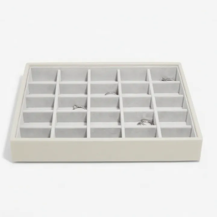 Smyckesbricka 25 fack, Classic, Stackers