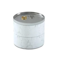 Smyckessask rund, TESORA, Ø 12,7cm, Umbra