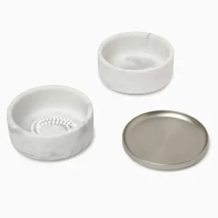 Smyckessask rund, TESORA, Ø 12,7cm, Umbra