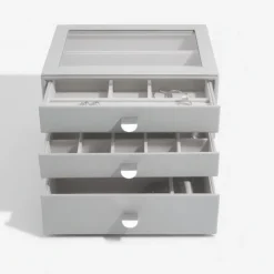 Smyckesskrin 3 lådor, Classic, Stackers