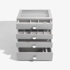 Smyckesskrin 4 lådor, Classic, Stackers
