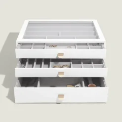 Smyckesskrin 3 lådor, Supersize, Stackers