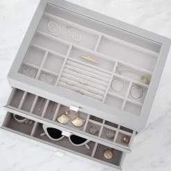 Smyckesskrin 3 lådor, Supersize, Stackers