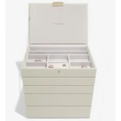 Smyckesskrin 5 våningar, Classic, Stackers