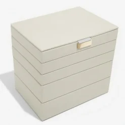 Smyckesskrin 5 våningar, Classic, Stackers