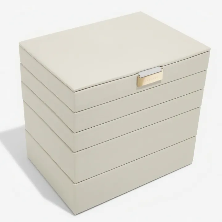 Smyckesskrin 5 våningar, Classic, Stackers