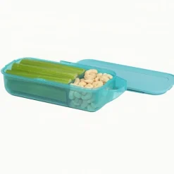Snackslåda med avdelare 0,45L, Sistema