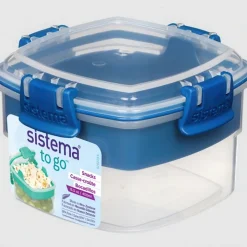 Snackslåda med insats 0,4L, Sistema