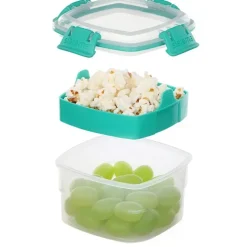 Snackslåda med insats 0,4L, Sistema