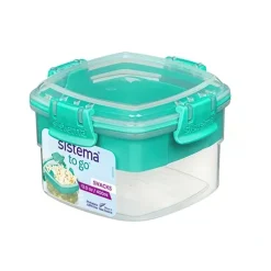 Snackslåda med insats 0,4L, Sistema