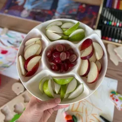 Snackstallrik SNIKSNACK