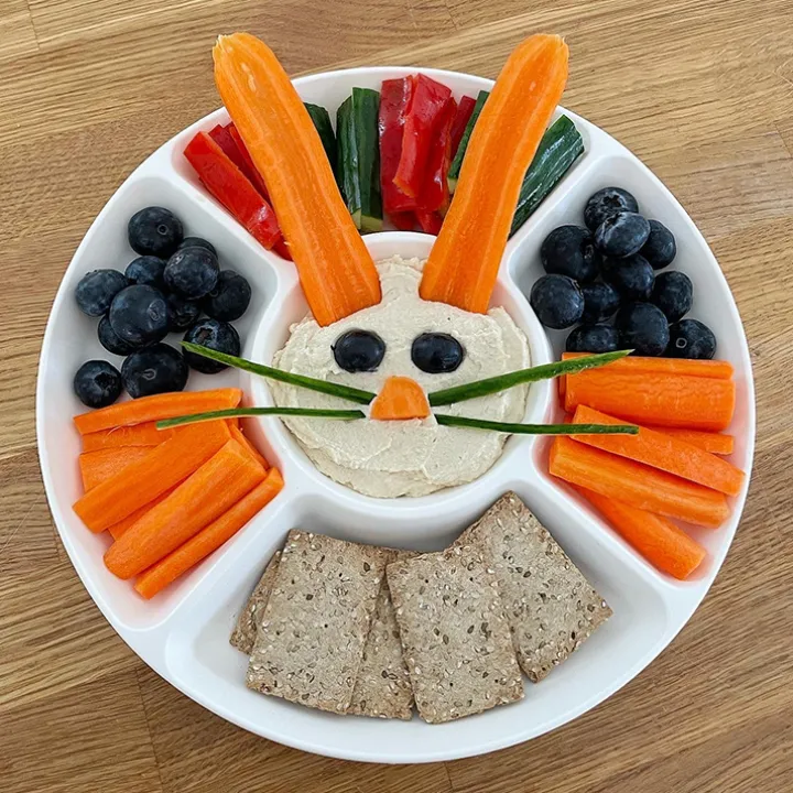 Snackstallrik SNIKSNACK