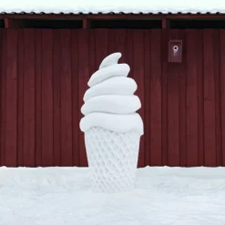 Snöskulptursäck