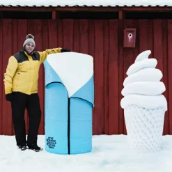 Snöskulptursäck