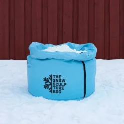 Snöskulptursäck
