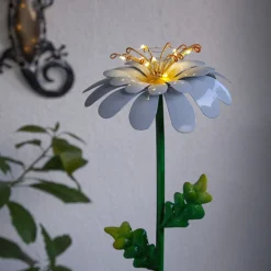 Solcellsblomma på spett, Daisy