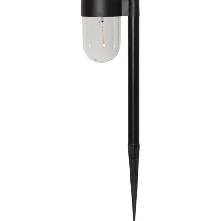 Solcellsladdad markbelysning, 2-pack, 30 cm