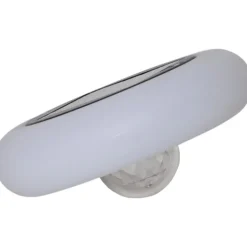 Solcellsladdad poollampa