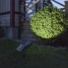 Solcellsladdad trädgårdsspotlight