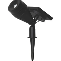 Solcellsladdad trädgårdsspotlight
