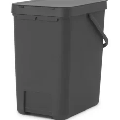 Sophink med lock och handdtag 12L, Brabantia