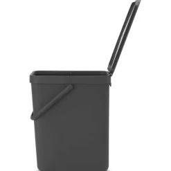 Sophink med lock och handdtag 12L, Brabantia