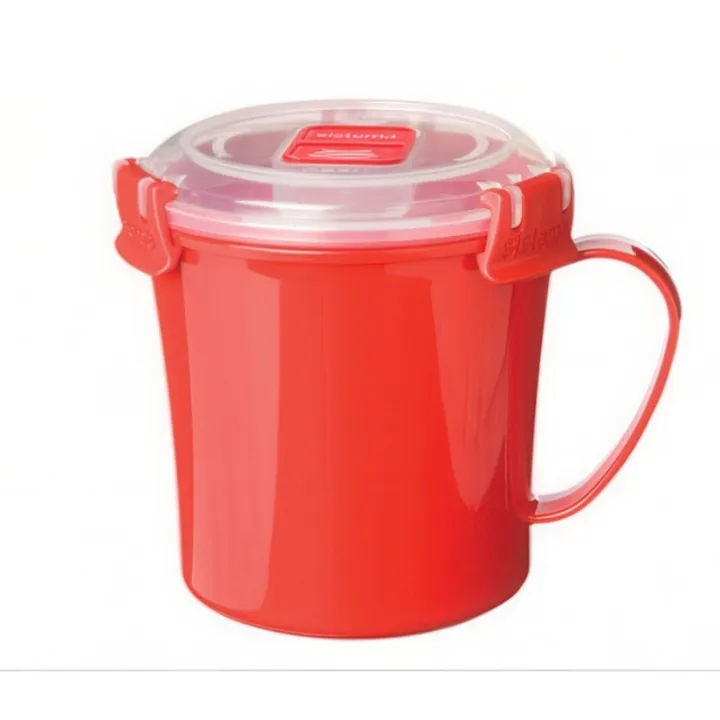 Soppmugg med ångventil 0,525L, Sistema