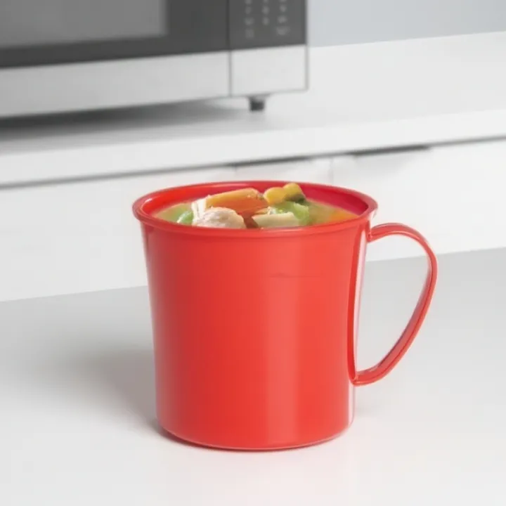 Soppmugg med ångventil 0,525L, Sistema