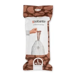 Soppåse med dragband 10-pack 40-45L, Brabantia