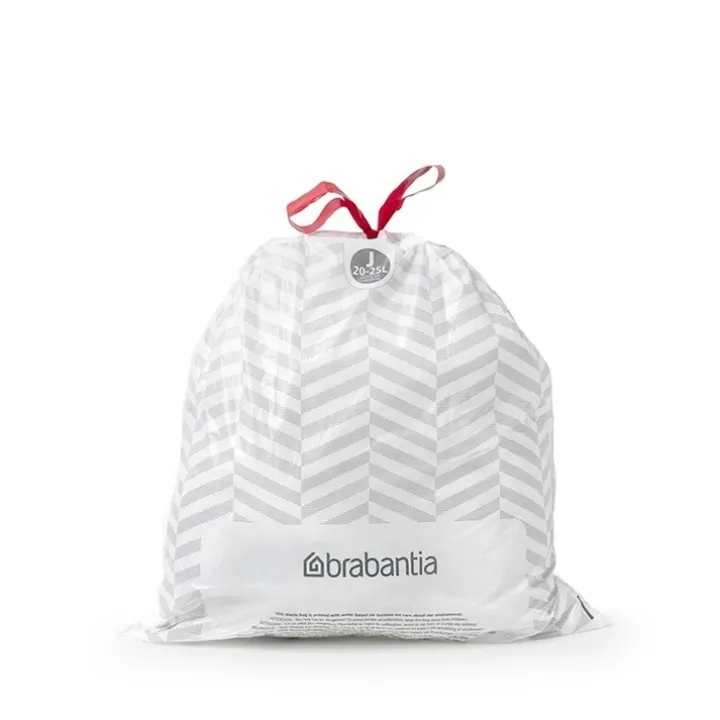 Soppåse med dragband 40-pack 20-25L, Brabantia