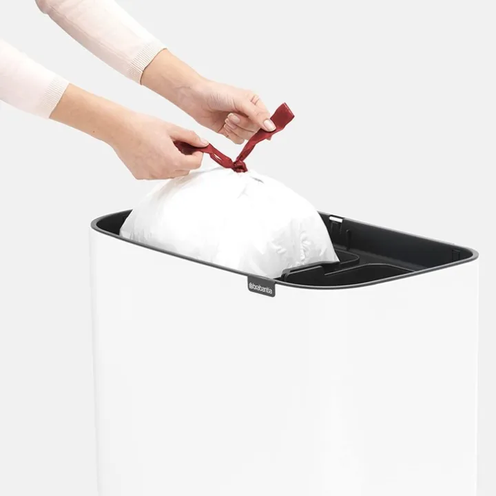 Soppåse med dragband 40-pack 20-25L, Brabantia