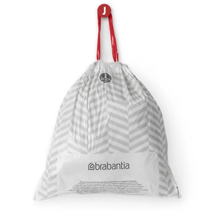 Soppåse med dragband 40-pack 20-25L, Brabantia