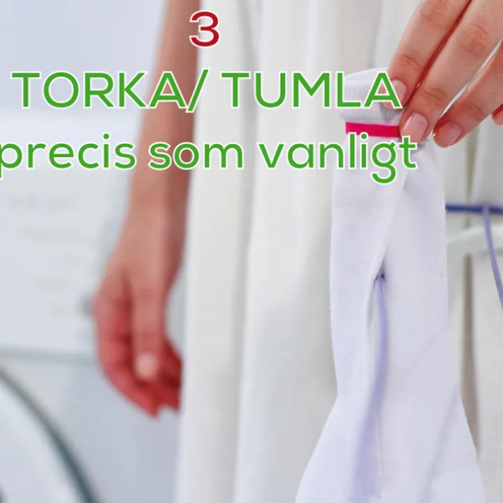 Sortera strumpor Strumpsnodd