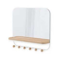 Spegel med kroklist, Umbra