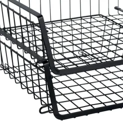 Stapelbar hängkorg i metall, 31,5cm