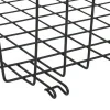 Stapelbar hängkorg i metall, 51,5cm