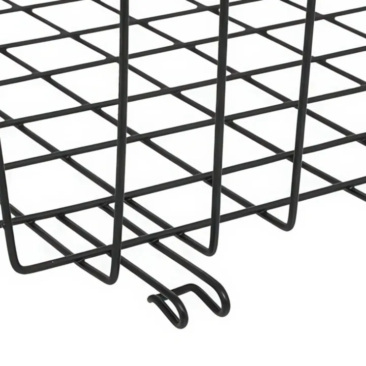 Stapelbar hängkorg i metall, 51,5cm