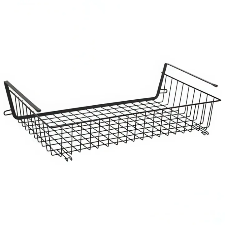 Stapelbar hängkorg i metall, 51,5cm