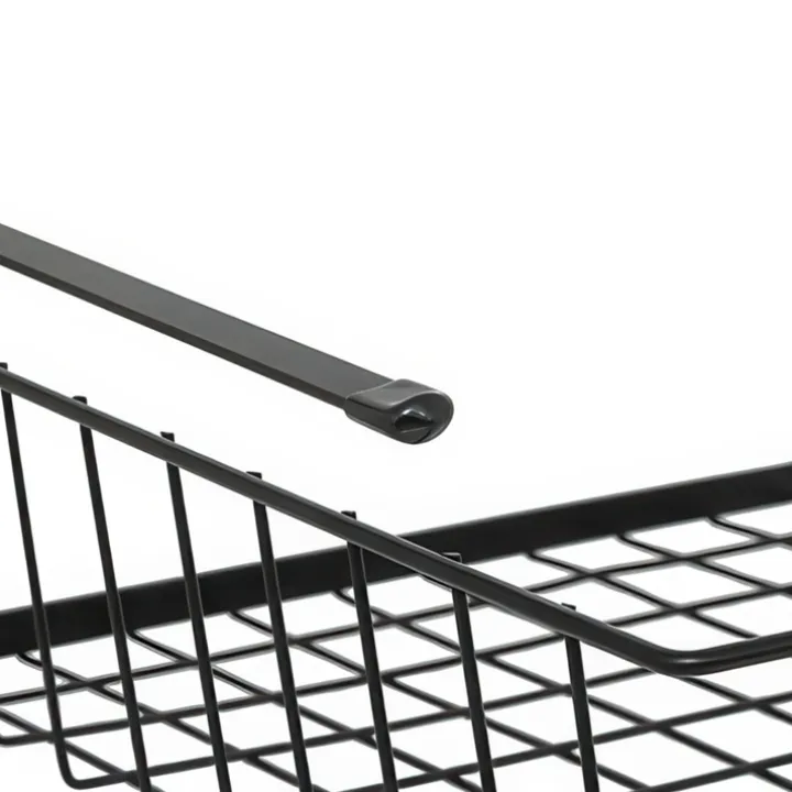 Stapelbar hängkorg i metall, 51,5cm