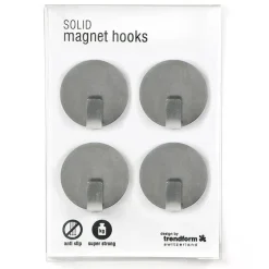 Stark magnetkrok 4-pack