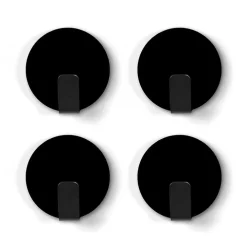 Stark magnetkrok 4-pack